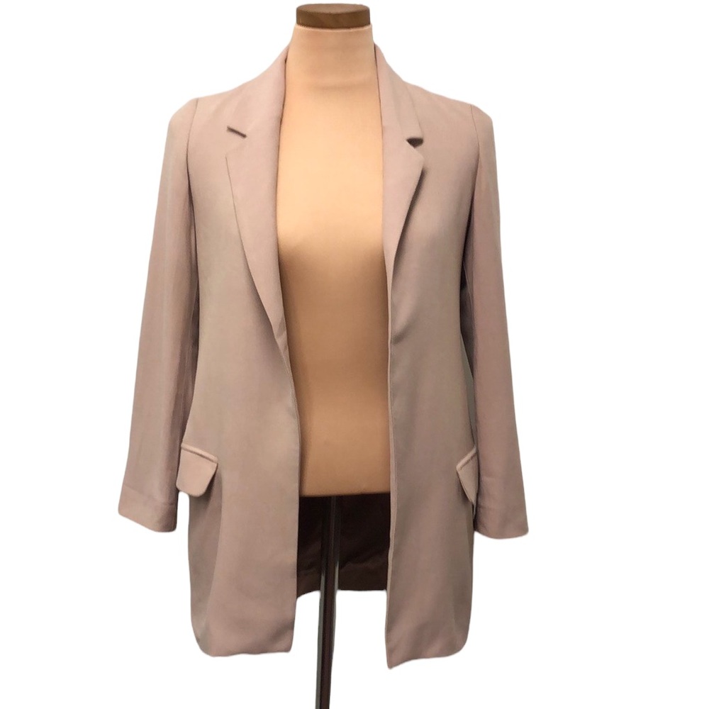 AllSaints Women's Blazer in Light Taupe